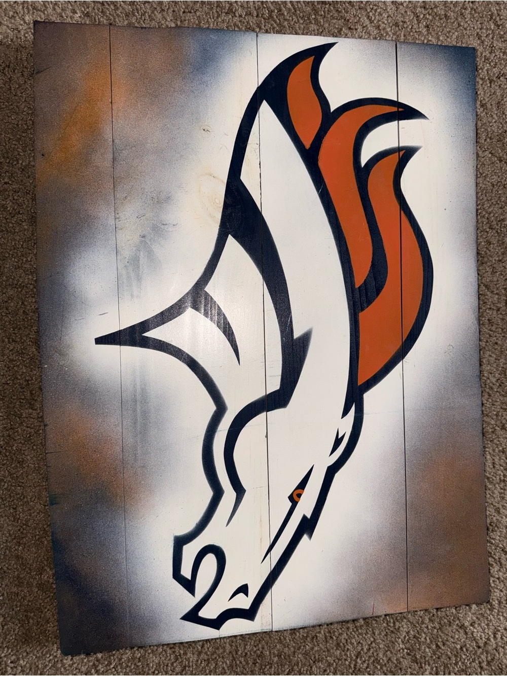 Denver Broncos Home Wall Decor